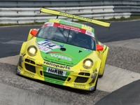 ポルシェ 911GT3 R、ニュル24時間に33台エントリー 画像