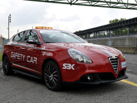 アルファロメオ ジュリエッタ…スーパーバイク選手権のセーフティカーに指名 画像