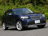 【BMW X1 日本発表】写真蔵…日本サイズのエントリーSUV 画像