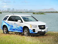 GM、ハワイで燃料電池車向け水素を供給へ 画像