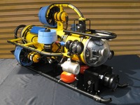 高速潜航! 三井造船、小型水中ロボットを開発 画像