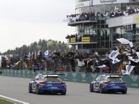 【ニュル24時間】VW シロッコ、バイオガス仕様で3年連続クラス優勝 画像