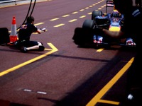 ウェーバー、ピットレーンのスピード違反で罰金…モナコGP 画像