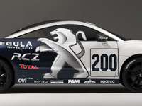 【ニュル24時間】プジョー RCZ、クラス優勝 画像