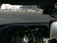 ［動画］メルセデスベンツのロボットカー…動作テスト 画像