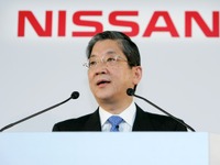 自工会会長に日産の志賀COOが就任 画像