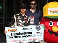 【IRL インディ500】大波乱のバンプデイ…佐藤琢磨、ラスト30分で予選通過 画像