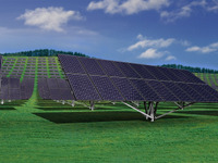 欧州の太陽光発電プロジェクト、三洋電機のHIT太陽電池を採用 画像