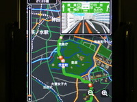【ケータイナビガイド '10】詳細かつ鮮度に優れた地図ナビをiPhoneで存分に…iPhone用 いつもNAVI 画像