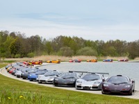 スーパーカー、マクラーレンF1 が“誕生”20周年を祝う 画像