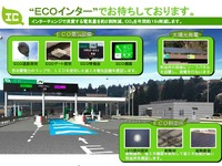 「ECOインター」整備で再生エネルギー活用…NEXCO東日本 画像