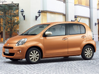 【日産 マーチ 新型発表】ライバルは、ヴィッツ と パッソ 画像