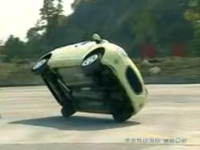 ［動画］中国製 パンダ は飛んだり跳ねたり回ったり 画像