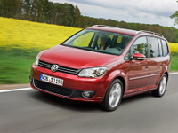 VW ゴルフトゥーラン、改良モデルが欧州で発売 画像