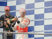 ハミルトン、父に捧げる今季初V…トルコGP 画像