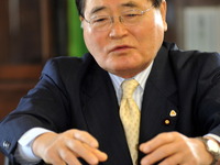 亀井氏金融担当相が福島前消費者相に話したこと 画像