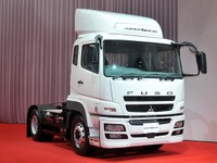 【エコカーワールド10】三菱ふそう、ポスト新長期規制適合車など出展 画像