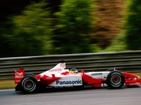 【トヨタF1ドリーム】ダマッタ、チームに不満? 画像