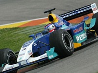 ザウバーの新人、ジャニが初本格テスト 画像