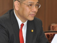 前田雄吉二輪車ユーザー議連参与「8月30日に戻してもらえる」 画像