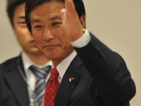 集票どこまで？ 樽床伸二衆院環境委員長 画像