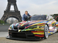 17台目のBMWアートカー、ルマンに参戦 画像