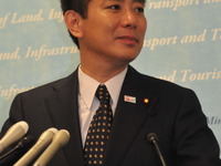 「与党の発言は重い、野党の時とは違う」前原前国交相 画像