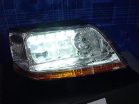 【人とくるまのテクノロジー】HIDの次は低電力&高輝度のLEDだ 画像
