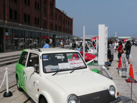 【エコカーワールド10】旧車を電気自動車に…EV-PAO 画像