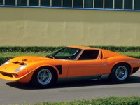 ［写真蔵］ランボルギーニ イオタ 画像