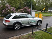 アウディ、「車載信号機と通信する車」の研究開発を強化 画像
