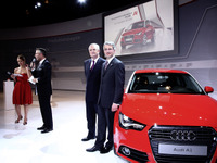 アウディ世界新車販売、14.6％増…5月実績 画像