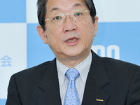 【トップインタビュー】「日本車の正念場」日本自動車工業会志賀俊之会長 画像