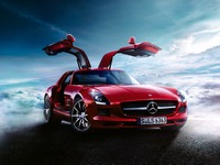 【SLS AMG 日本発表】571PSのスーパースポーツは初のAMG専用モデル 画像
