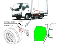 いすゞ エルフ など5車種、18万台リコール 画像