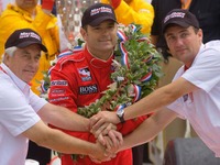 【インディ500決勝】トヨタエンジンが初の快挙! 画像