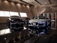アイアンマンの愛車はアルミとマグネシウム…アウディR8スパイダー 画像