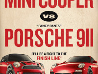 MINI と 911 の対抗レース、ポルシェ辞退 画像