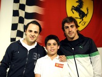 フェラーリ、11歳少年と育成プログラム契約…史上最年少 画像