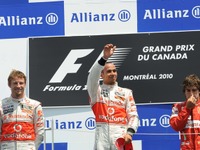 【F1カナダGP】リザルト…マクラーレン、強い 画像