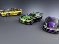 ダッジ バイパー、3店舗限定モデル発売 画像