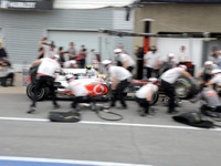 【F1カナダGP】決勝…タイヤ受難の猫の目レース 画像