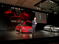 【SLS AMG 日本発表】300SL の再来---ガルウイング 画像