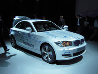 BMW 1シリーズ EVは2011年、新開発EVは2013年導入 画像