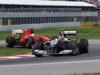  シューマッハとマッサの接触、ペナルティはなし…カナダGP 画像