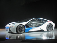 ［BMWの未来］ヴィジョン・エフィシェントダイナミクスに見惚れた！ 画像