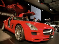 【SLS AMG 日本発表】21世紀を代表するスポーツカー 画像