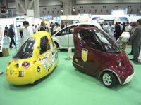 ［次世代自動車産業展10］ワセダのEVは移動広告を目指す 画像