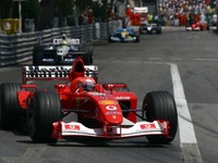 シューマッハ、モナコGPに不安? 画像