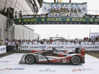 ミシュラン装着タイヤ、ルマンの全4クラスを制覇 画像